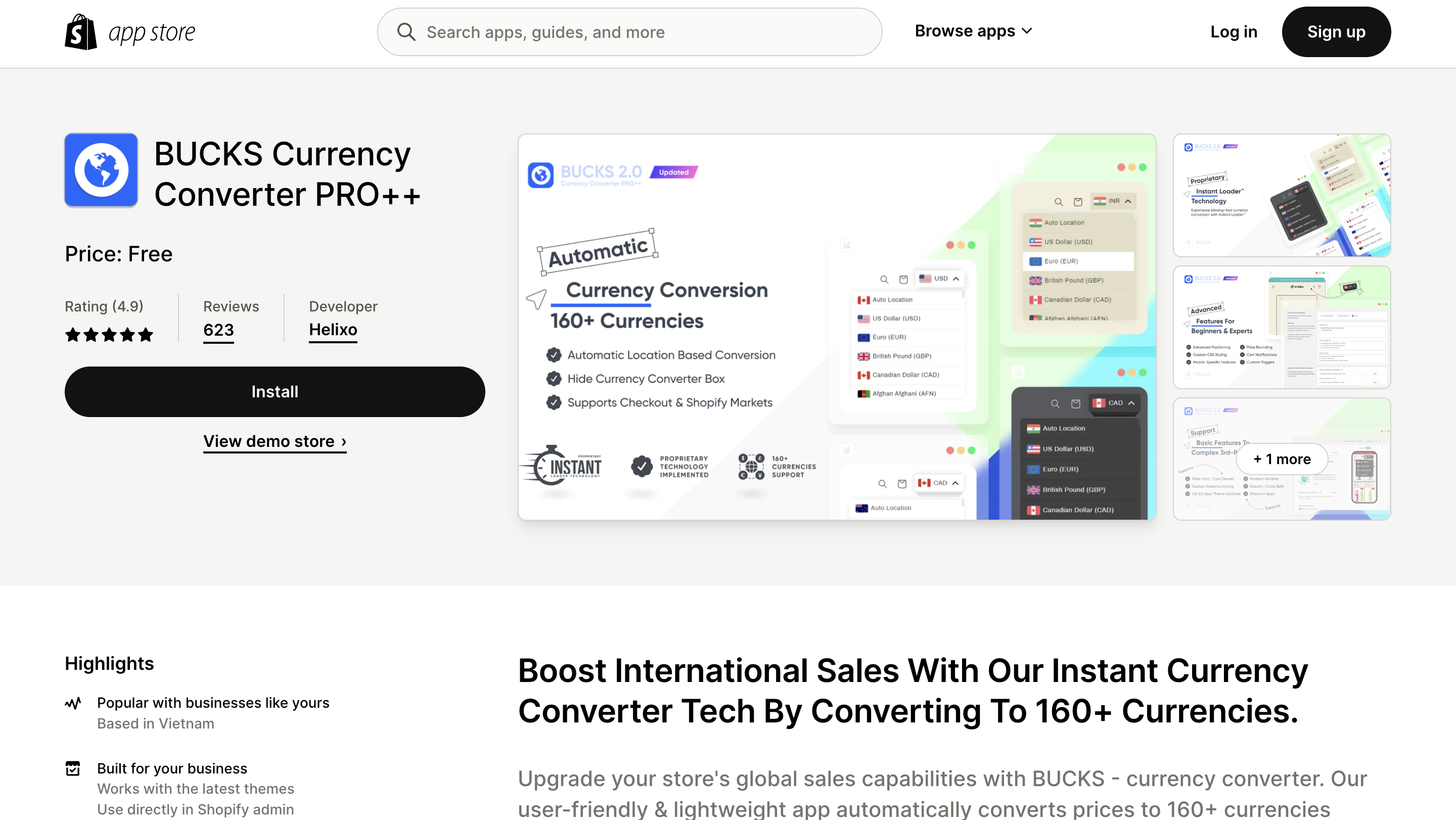 BUCKS Currency Converter PRO++
